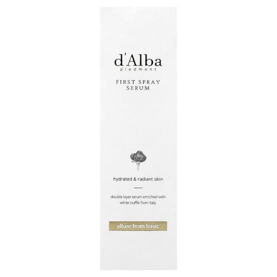 d’Alba Piedmont First Spray Serum