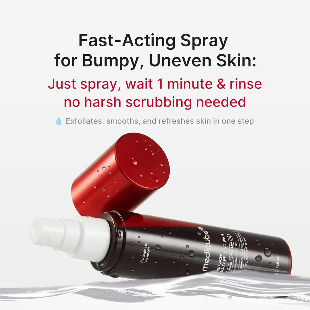 Medicube Red Acne Body Peeling Shot (110 g / 3.88 oz)