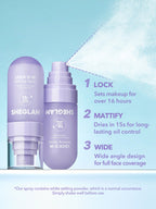 SHEGLAM Lock'd In Mattifying Setting Spray