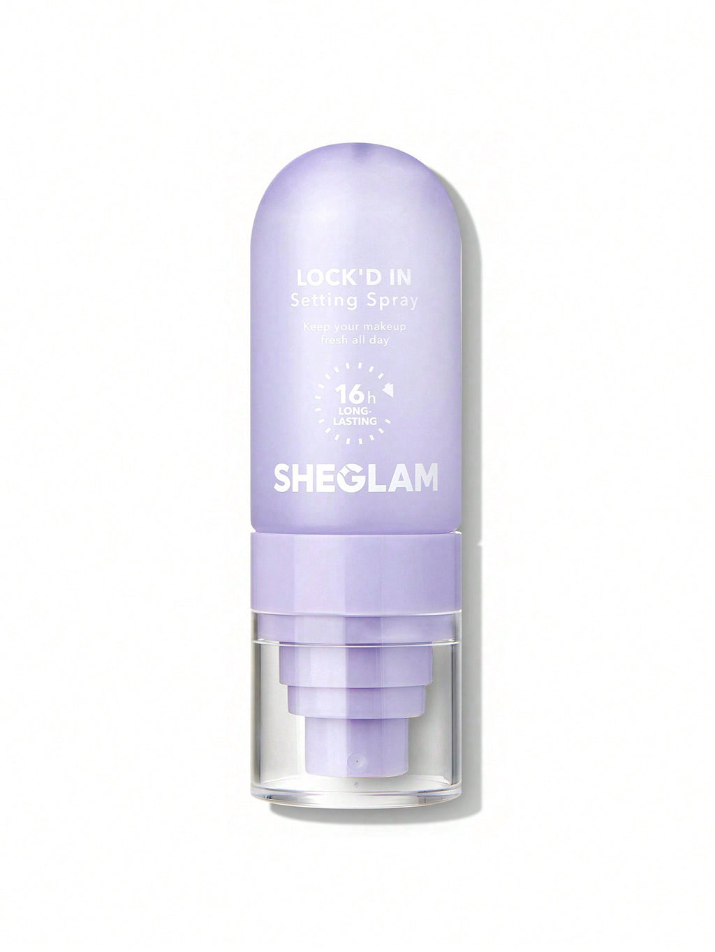 SHEGLAM Lock’d In Mattifying Setting Spray (Purple Variant)