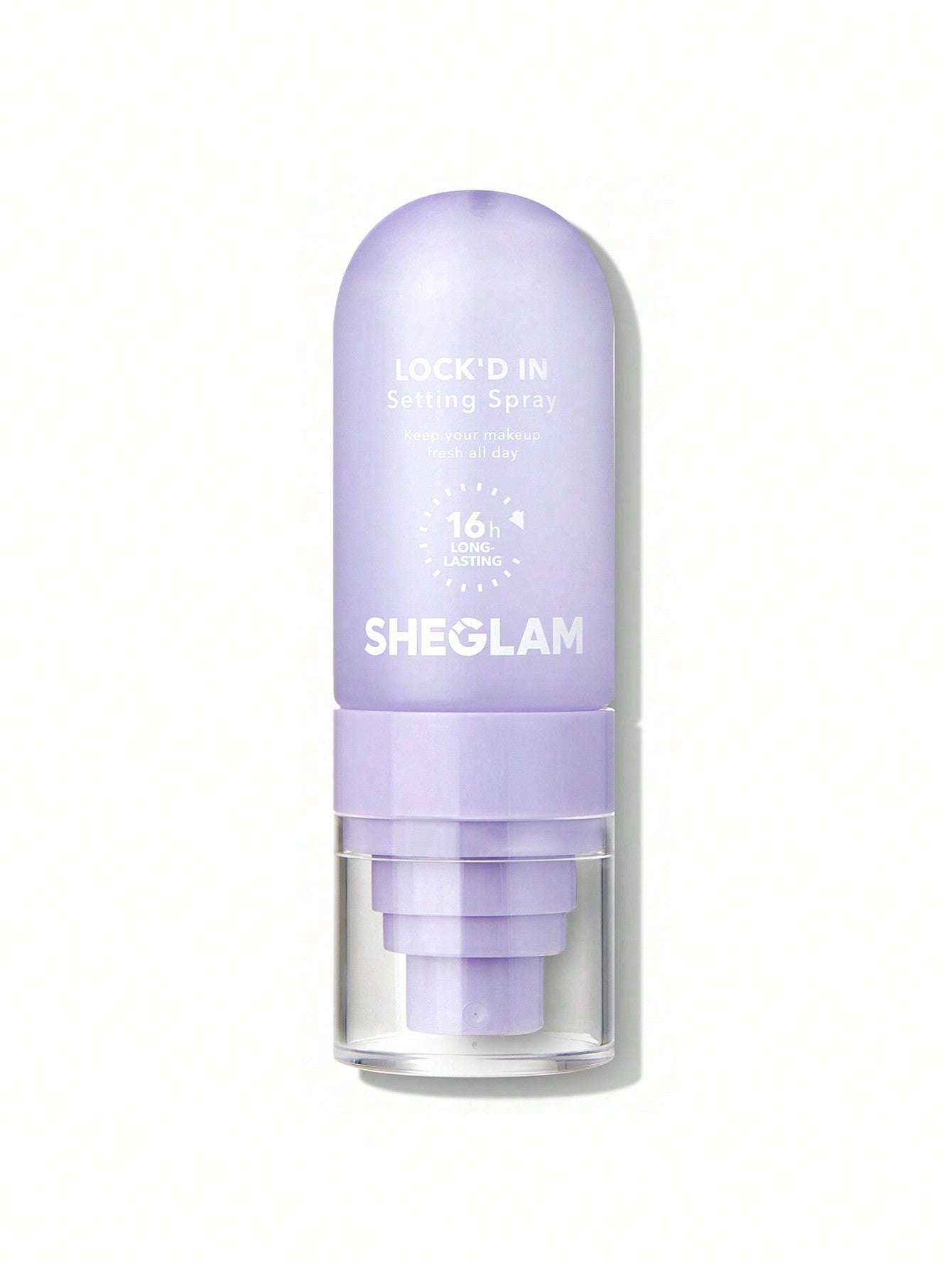 SHEGLAM Lock’d In Mattifying Setting Spray (Purple Variant)