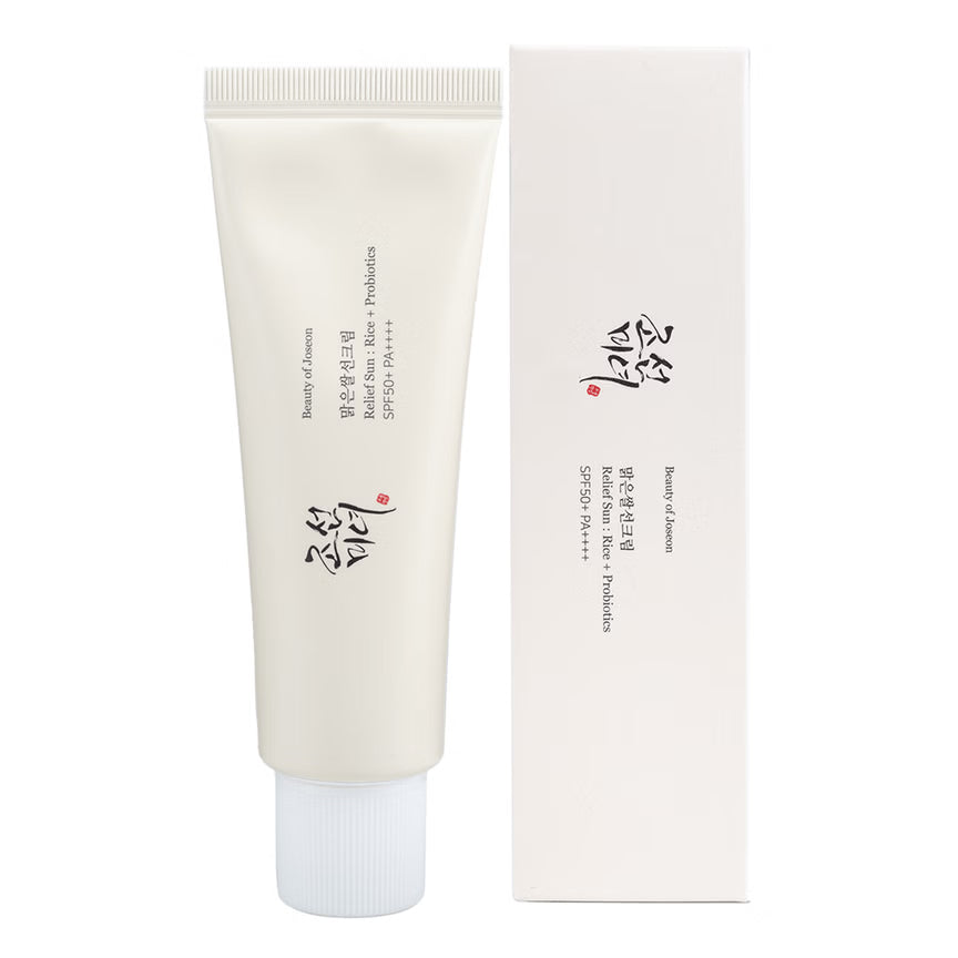 Beauty of Joseon Relief Sun: Rice + Probiotics SPF50+ PA++++