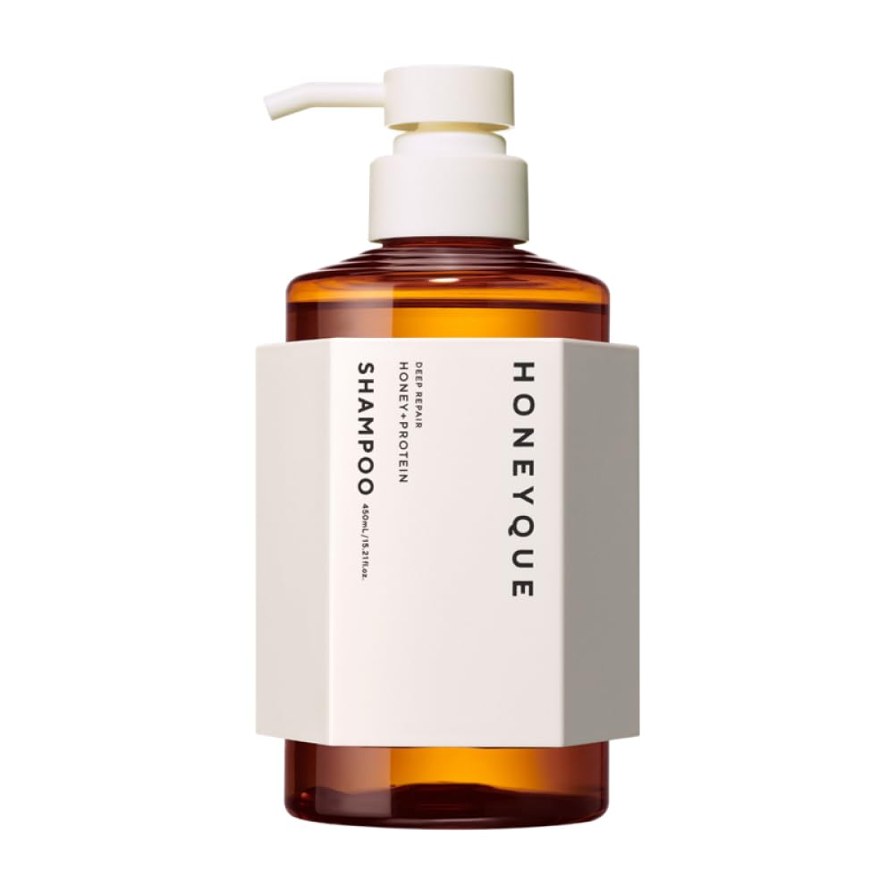 HONEYQUE Deep Repair Moist Shampoo 450ml