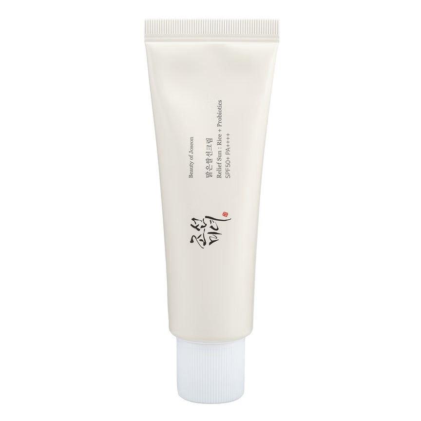 Beauty of Joseon Relief Sun: Rice + Probiotics SPF50+ PA++++