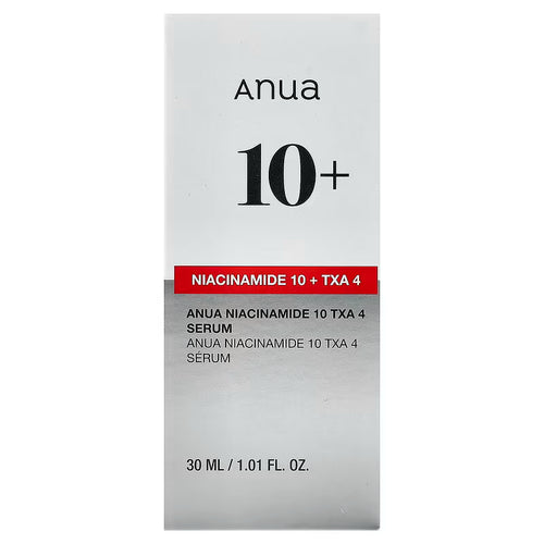 Anua Niacinamide 10 TXA 4 Serum for Brightening and Dark Spots
