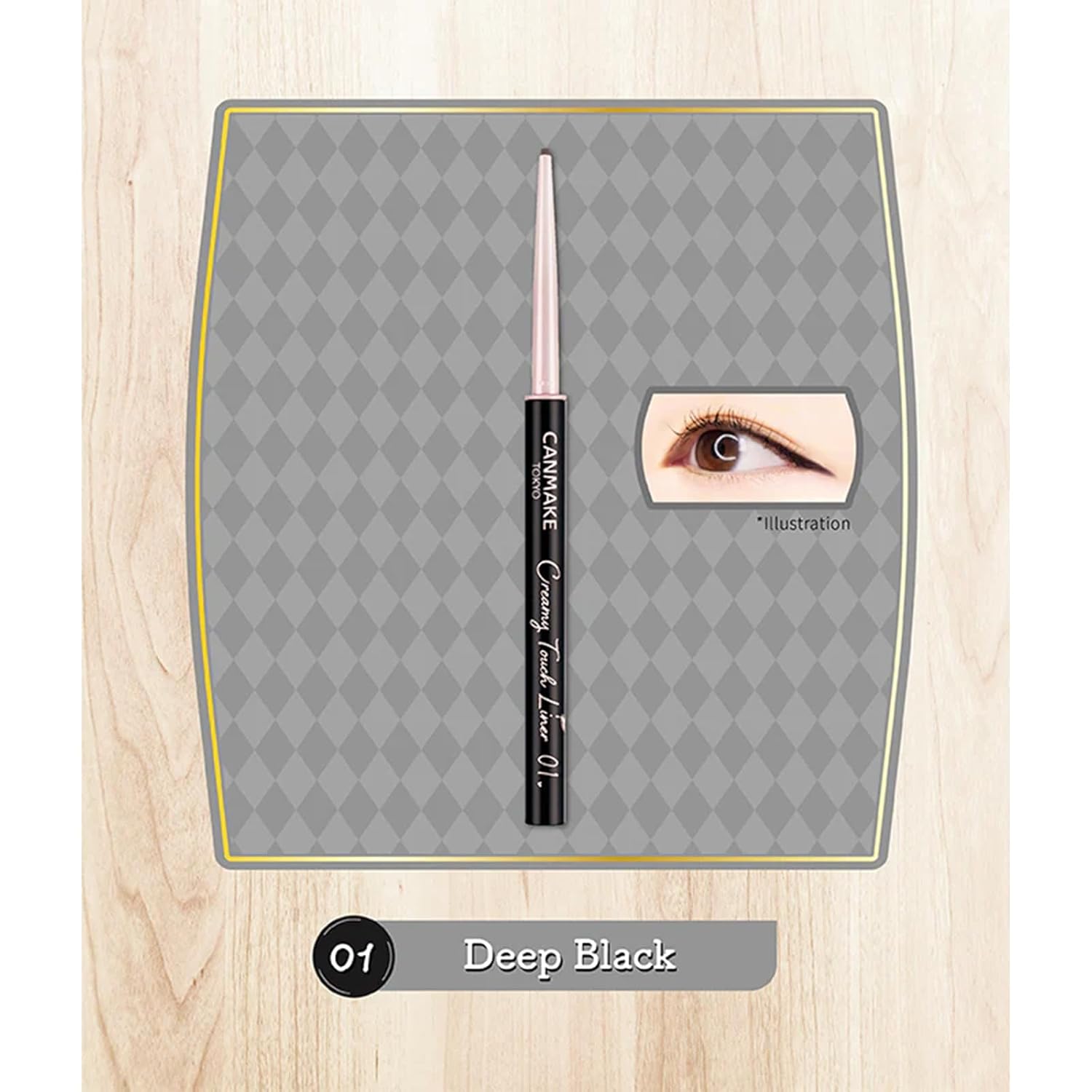 CANMAKE Creamy Touch Liner (Black / Variants)