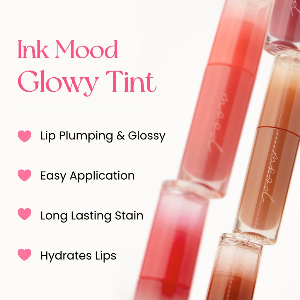 Peripera Ink Mood Glowy Tint – Honey K-ookie Collection