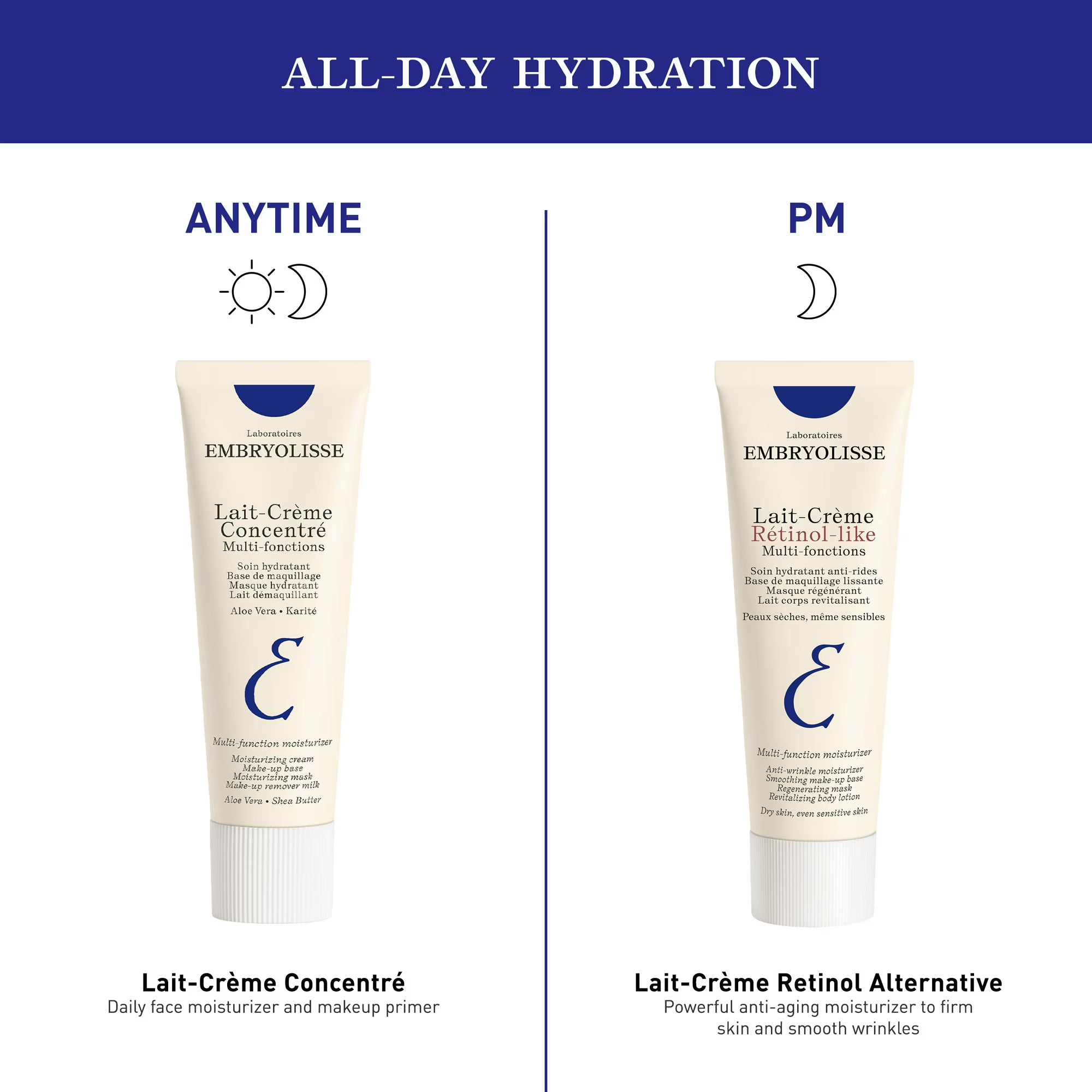 Embryolisse Lait-Crème Concentré (Multi-Function Nourishing Moisturizer) - 75ml