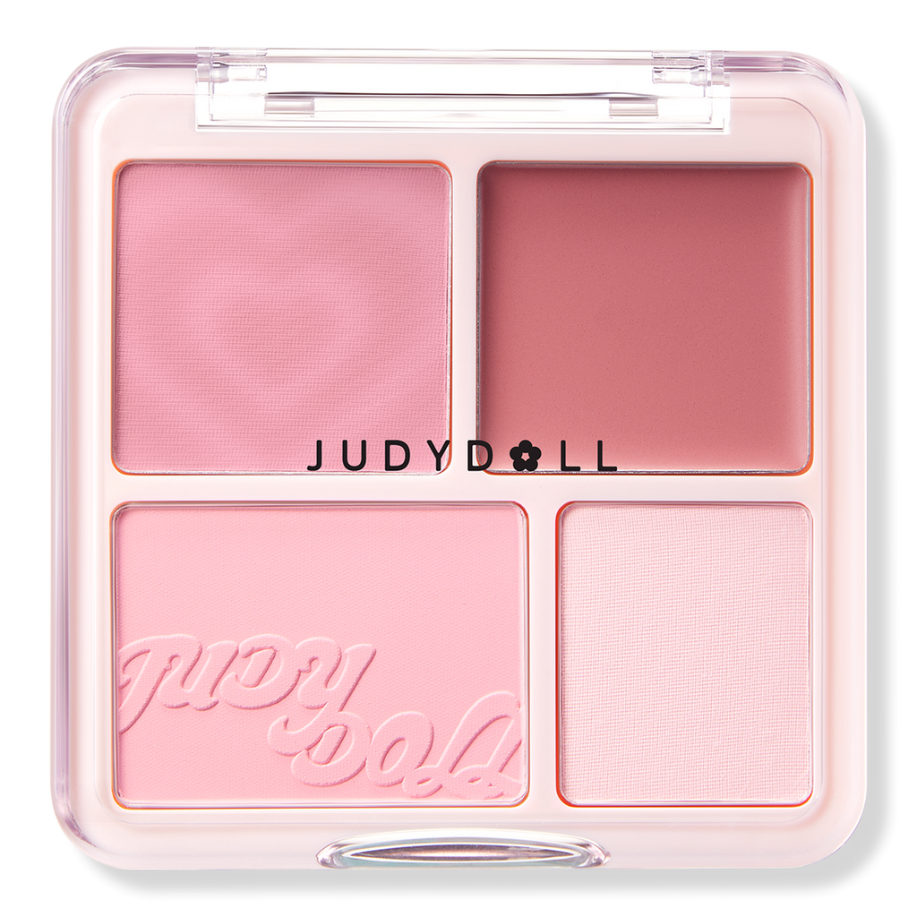 JudyDoll Blush & Highlight Palette – Lilac Ballet