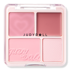 JudyDoll Blush & Highlight Palette – Lilac Ballet
