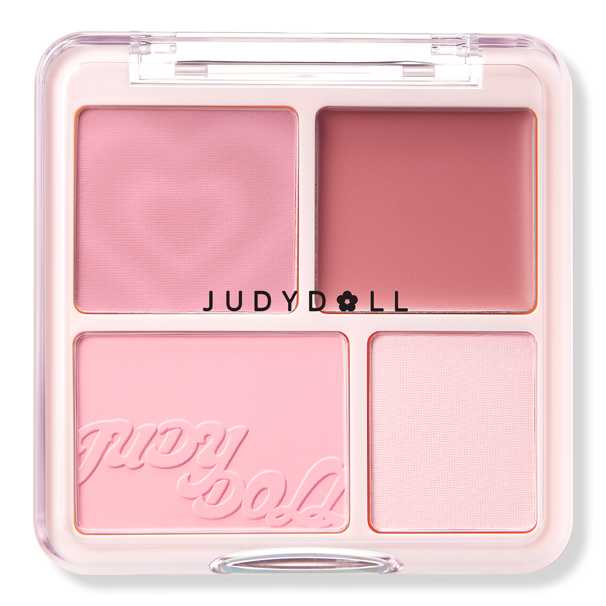 JudyDoll Blush & Highlight Palette – Lilac Ballet