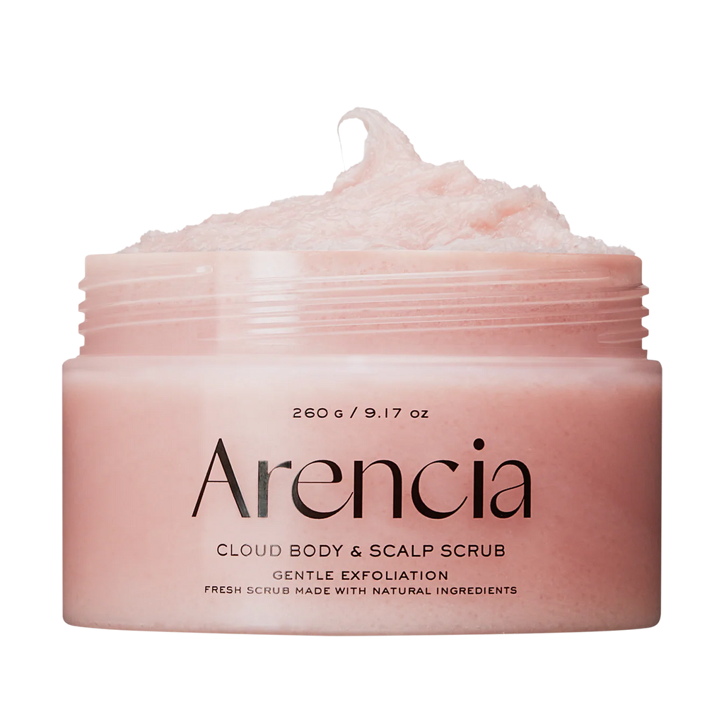 Arencia Fresh Cloud Body & Scalp Scrub (260g)