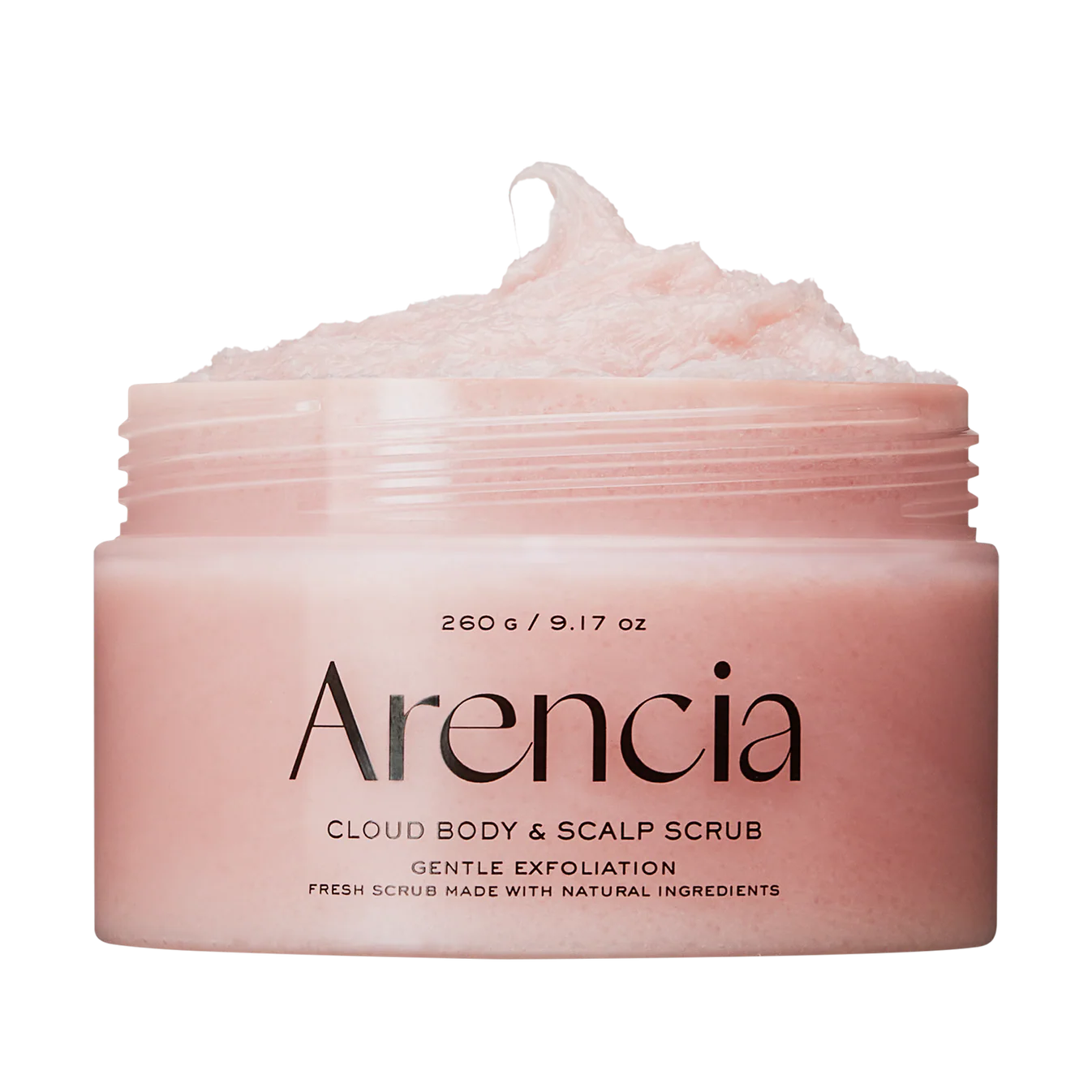 Arencia Fresh Cloud Body & Scalp Scrub (260g)
