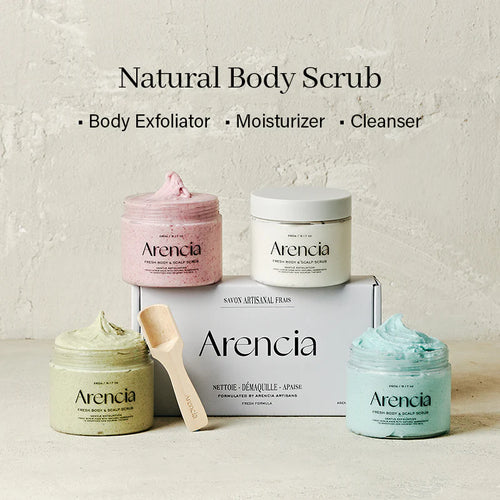 Arencia Fresh Cloud Body & Scalp Scrub (260g)