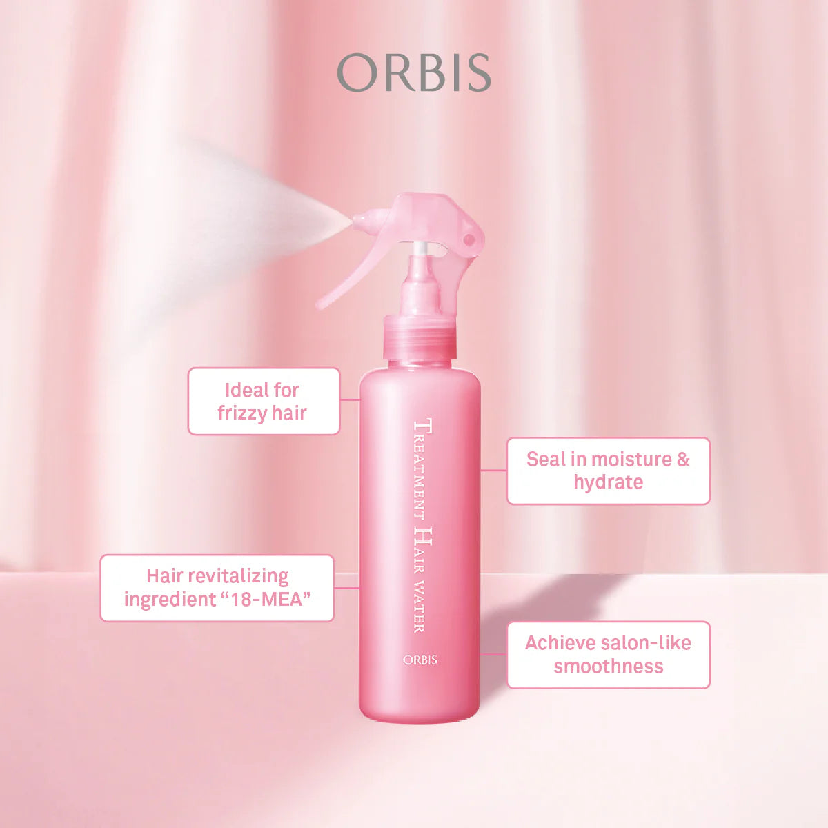 ORBIS Treatment Hair Water (180 ml)