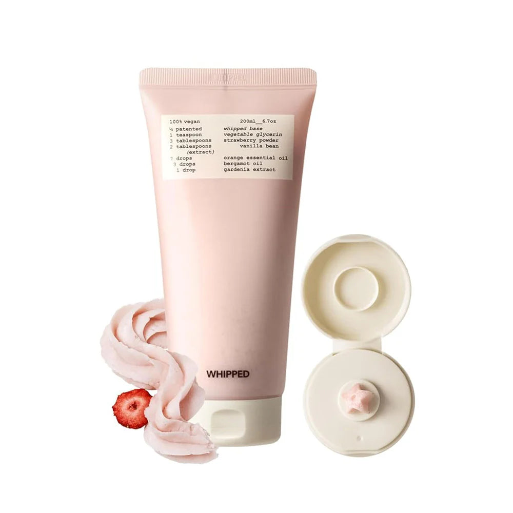 Whipped Face Wash & Vegan Mask Cleanser