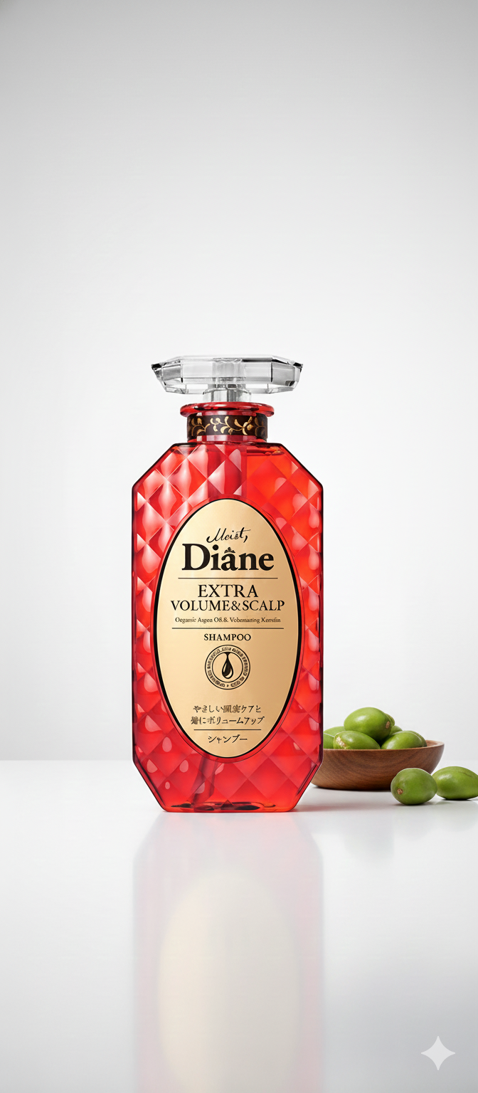 Moist Diane Perfect Beauty Extra Volume & Scalp Shampoo (450 ML)