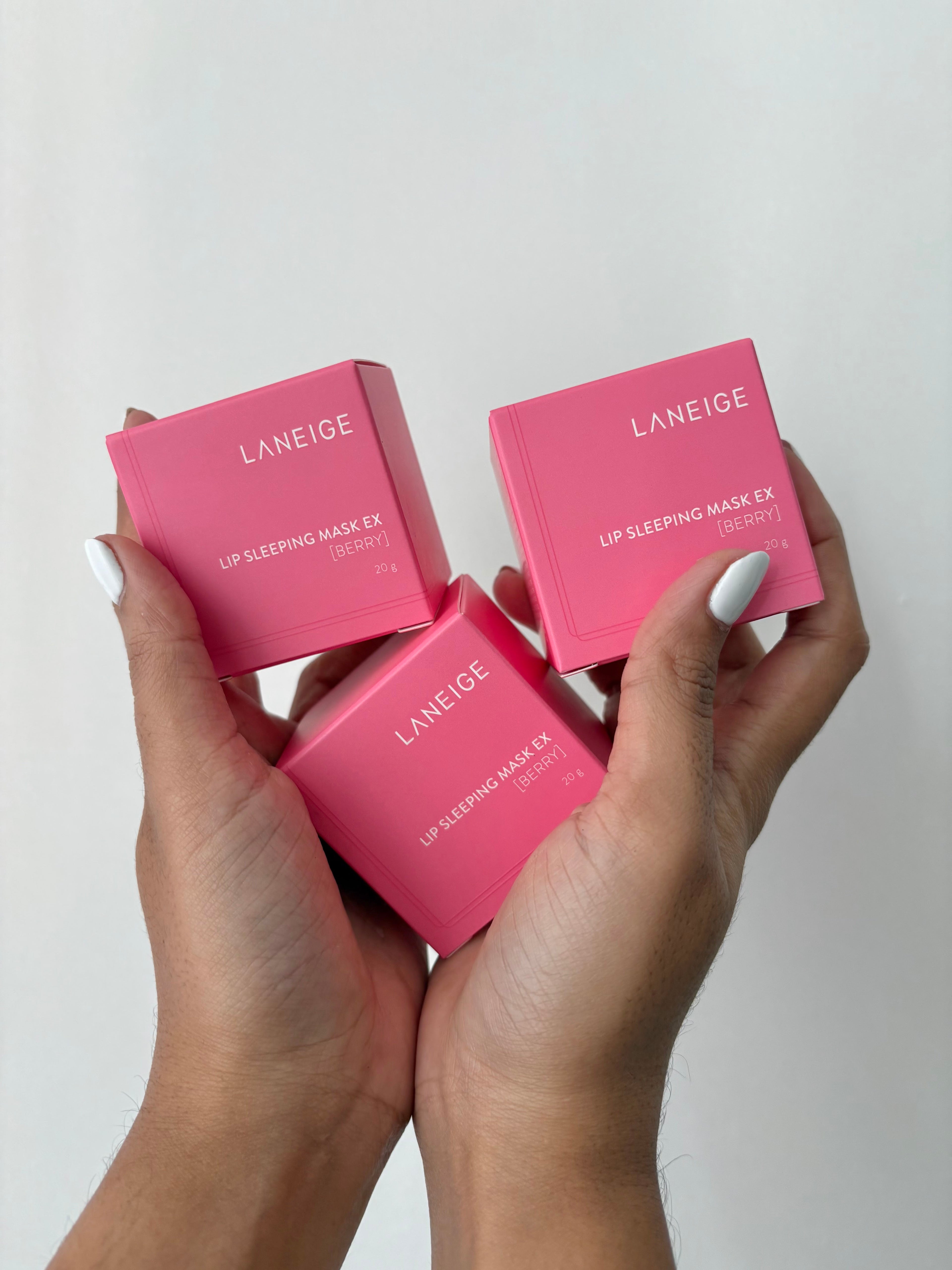 Laneige Lip Sleeping Mask – Berry (20g)