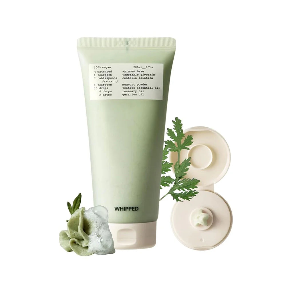 Whipped Face Wash & Vegan Mask Cleanser