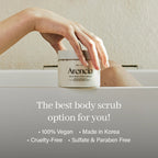 Arencia Fresh Cloud Scrub (260g)