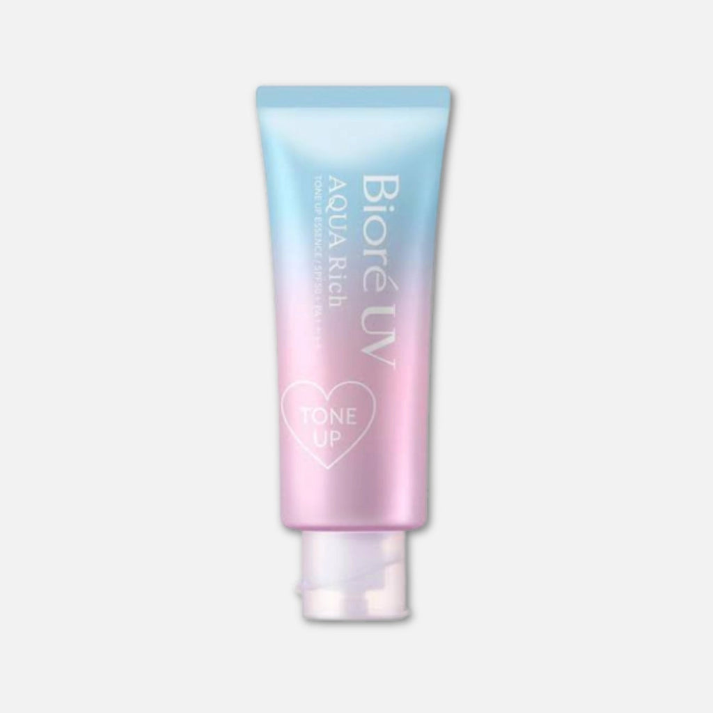 Biore UV Aqua Rich Tone Up Essence Lavender SPF50+ (70g)