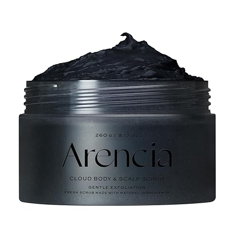 Arencia Fresh Cloud Body & Scalp Scrub (260g)