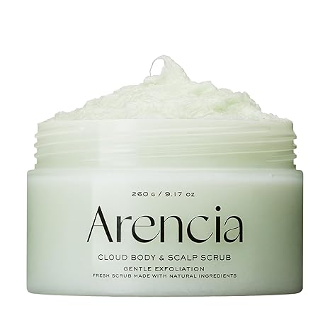 Arencia Fresh Cloud Body & Scalp Scrub (260g)