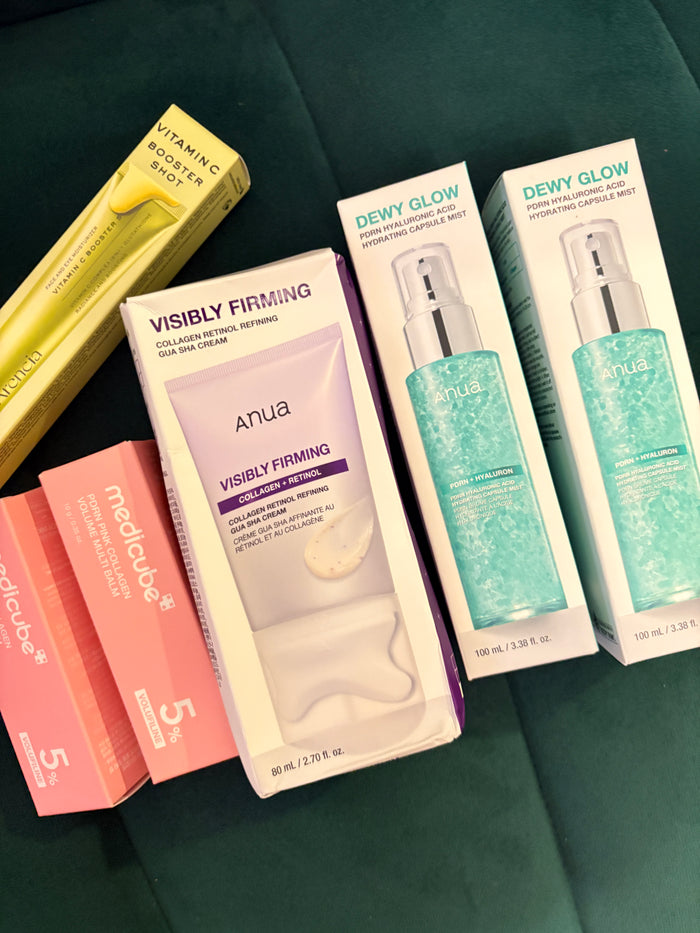 This months K-beauty haul