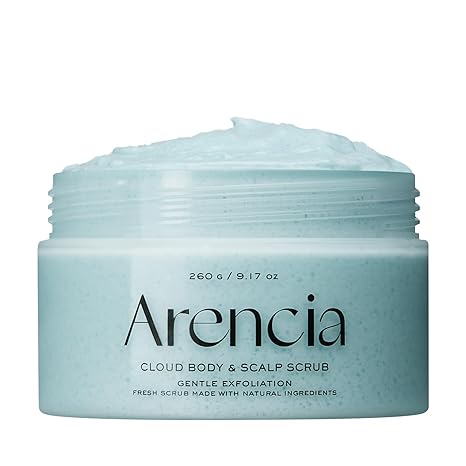 Arencia Fresh Cloud Body & Scalp Scrub (260g)