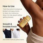 Medicube vanilla and pistachio deodorant