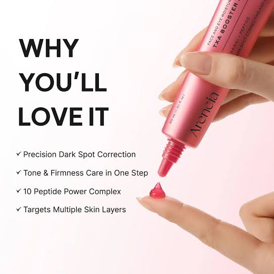 Arencia TXA Booster Shot Face & Eye Moisturizer – 30 ml