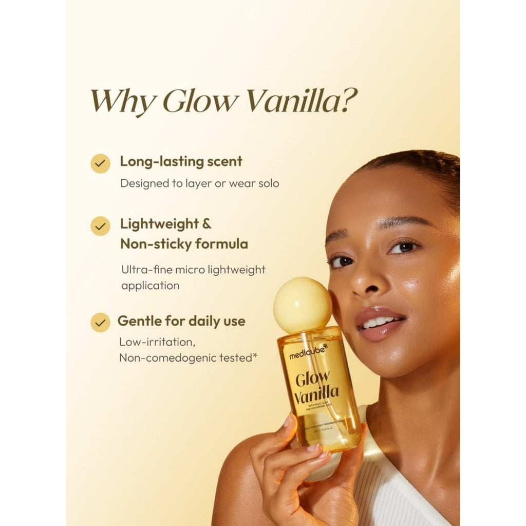 Medicube Vanilla Hair & Body Mist 100ml