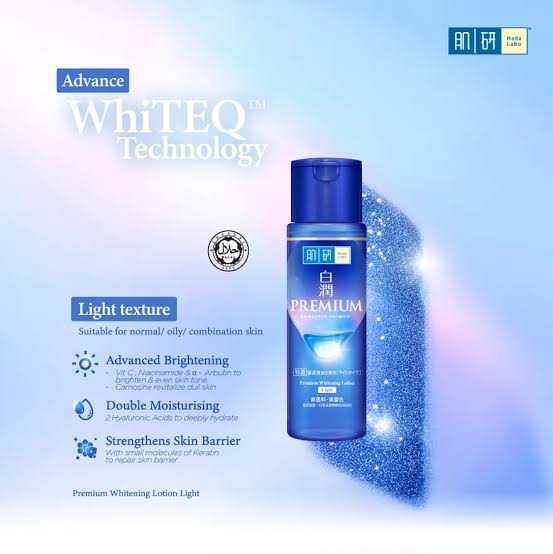 Hada Labo Premium Whitening Lotion