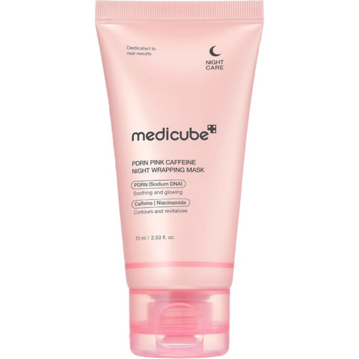 Medicube PDRN Pink Caffeine Night Wrapping Mask 75ml