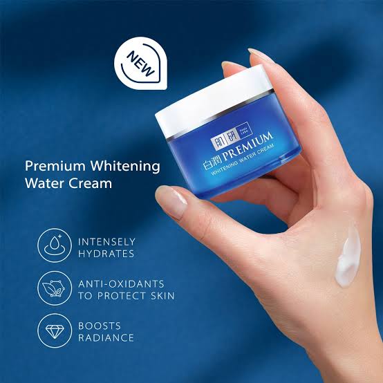 Hada Labo Premium Whitening Water Cream