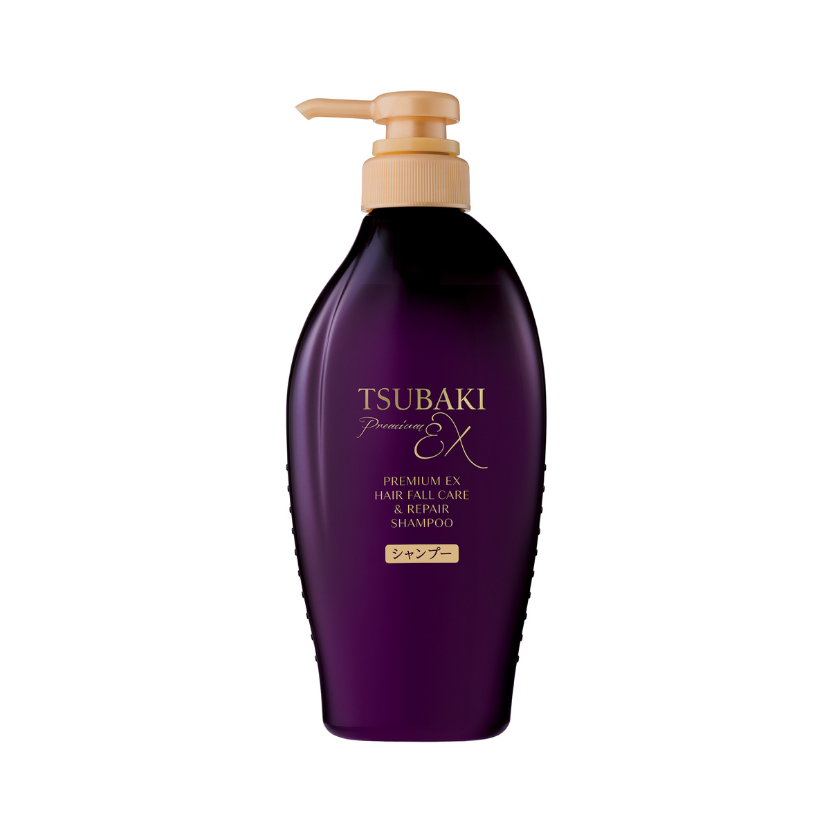 Tsubaki Premium EX Hair Fall Care & Repair Shampoo 450ml
