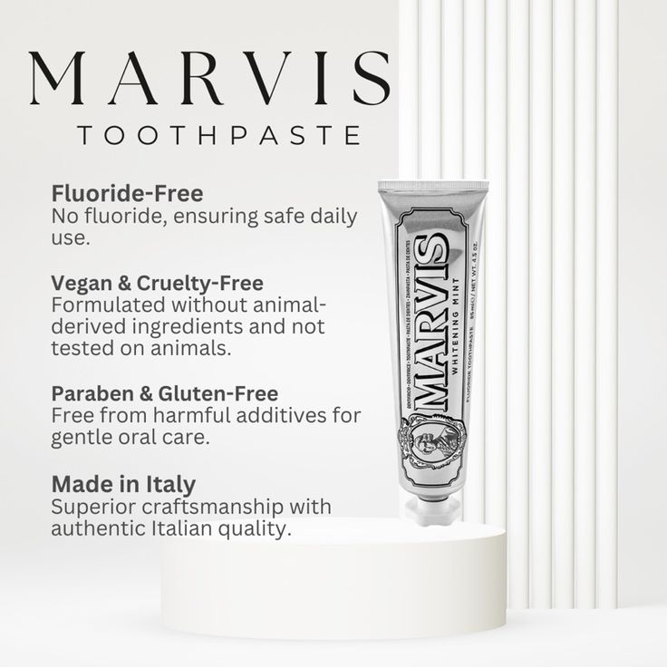 Marvis Whitening Mint Toothpaste – 85ml