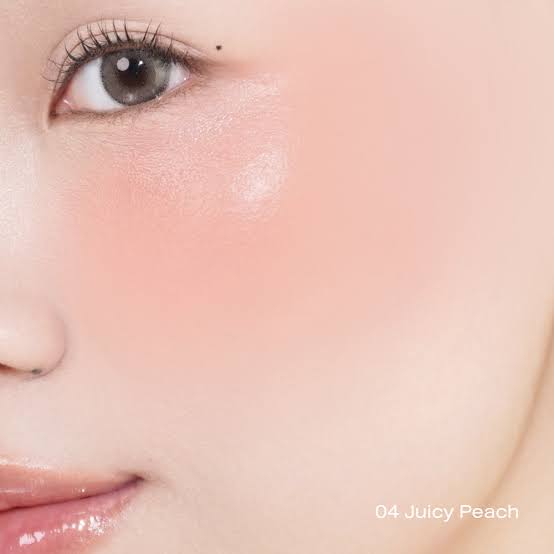 Sasi Cream Blush 04 Juicy Peach