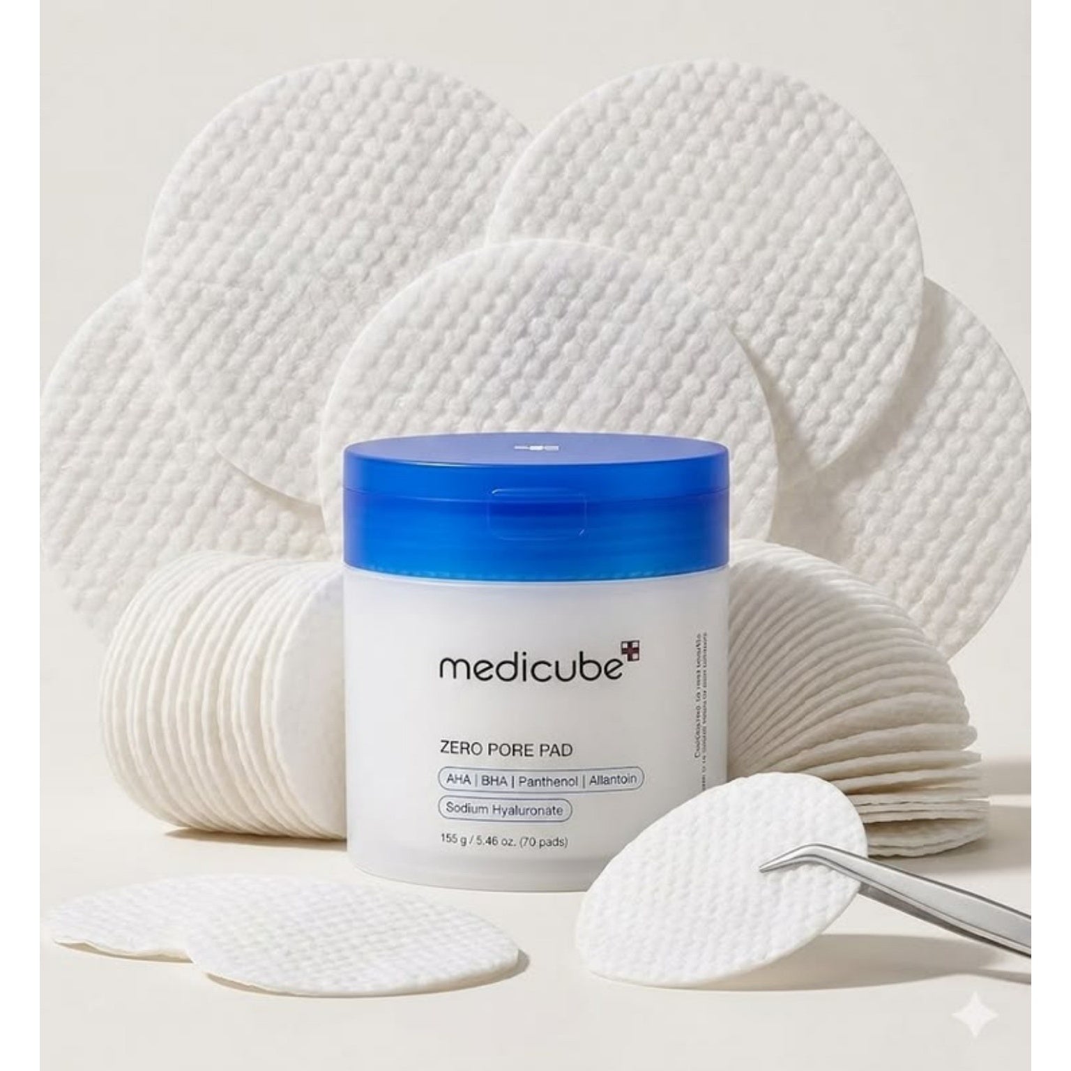 Medicube Zero Pore Pads (70 Pads/155g)