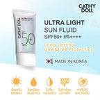 Cathy Doll Ultra Light Sun Fluid SPF50