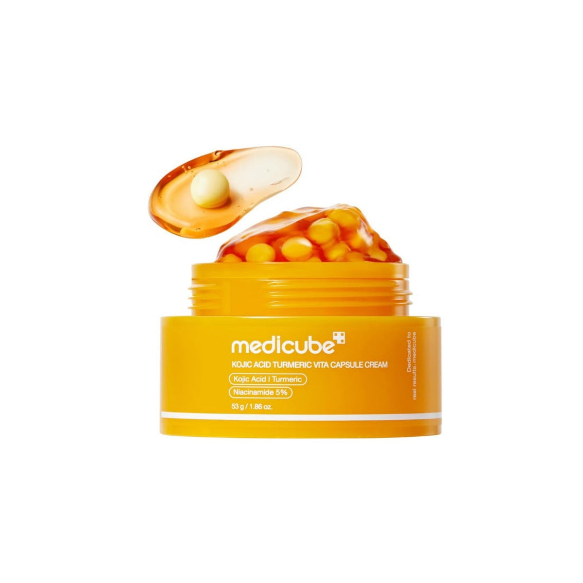 Medicube Kojic Acid Turmeric Vita Capsule Cream 53g