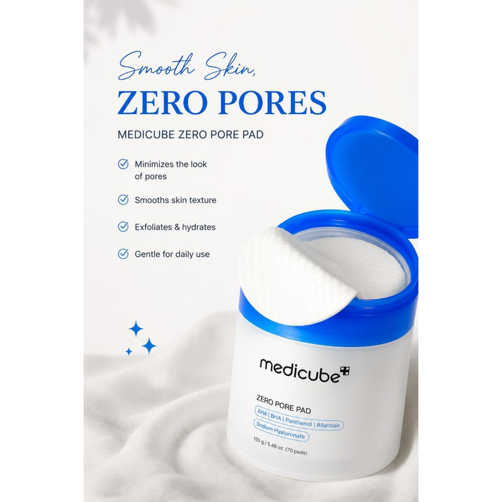 Medicube Zero Pore Pads (70 Pads/155g)