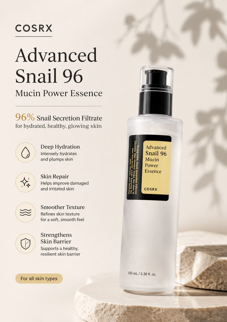 COSRX Snail 96 Mucin Essence 100ml
