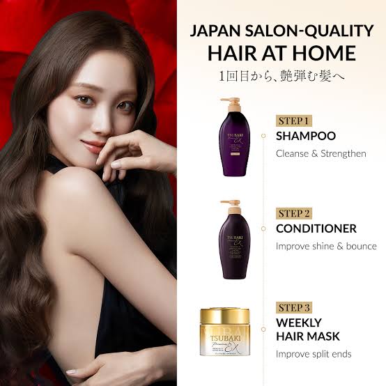 Tsubaki Premium EX Damage Care & Repair Shampoo
