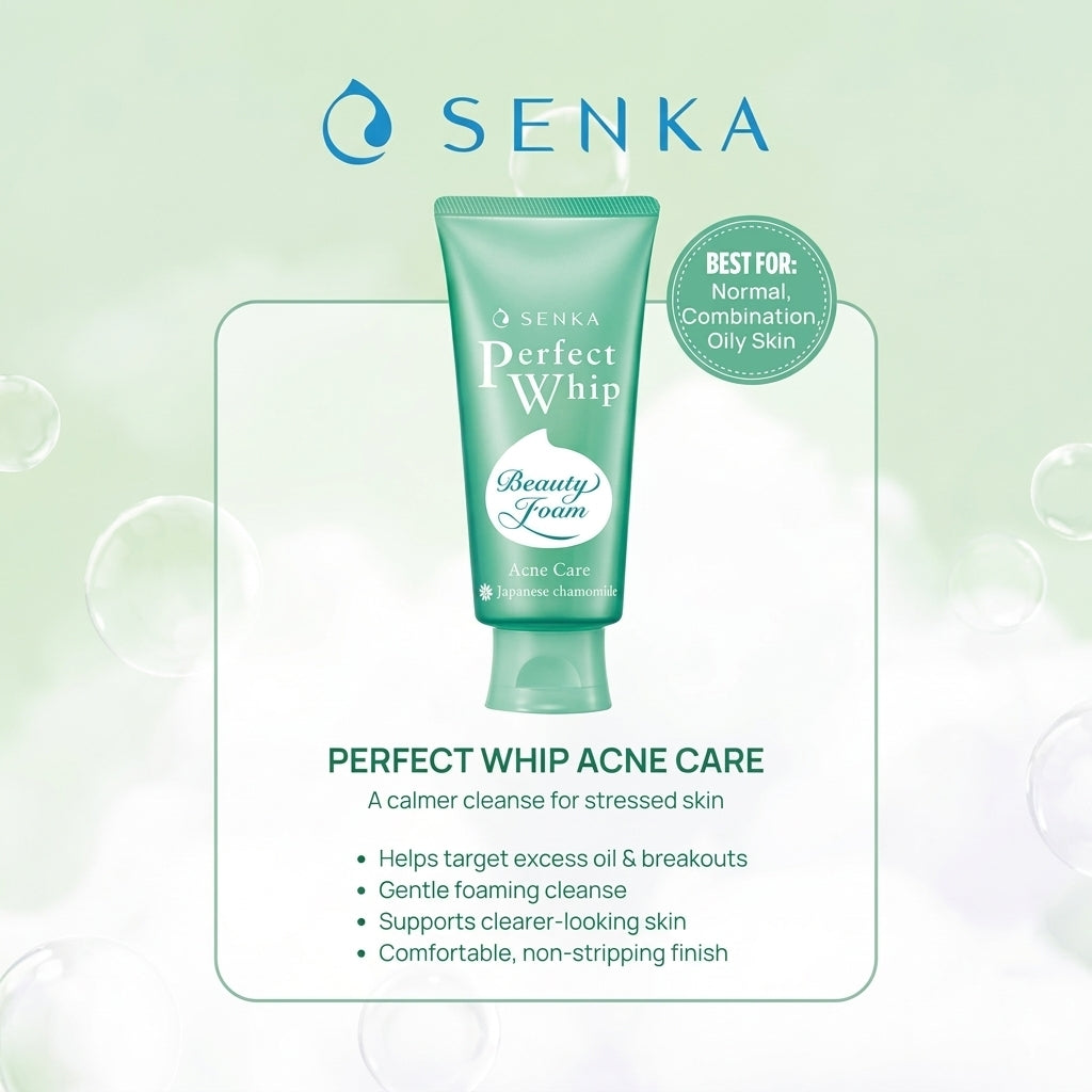 Senka Perfect Whip Foam 170g