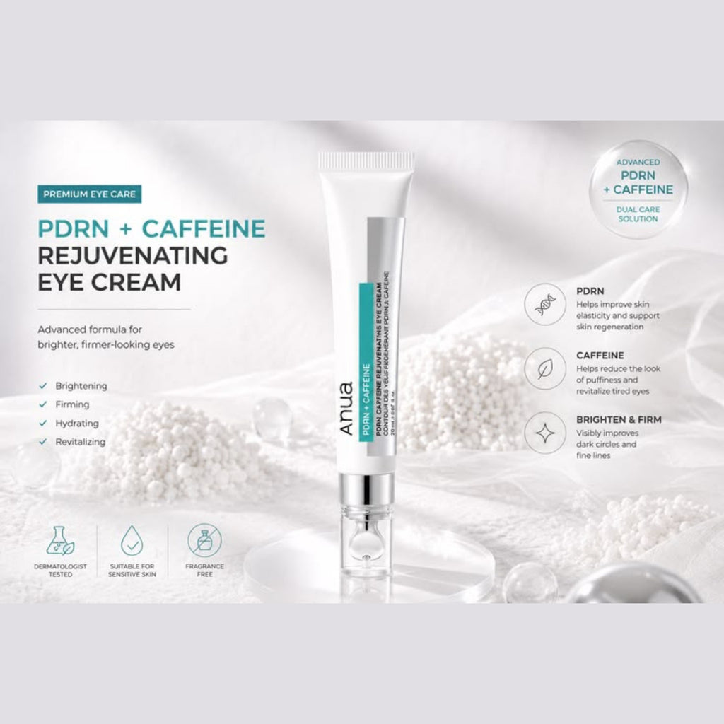Anua PDRN Caffeine Eye Cream 20ml