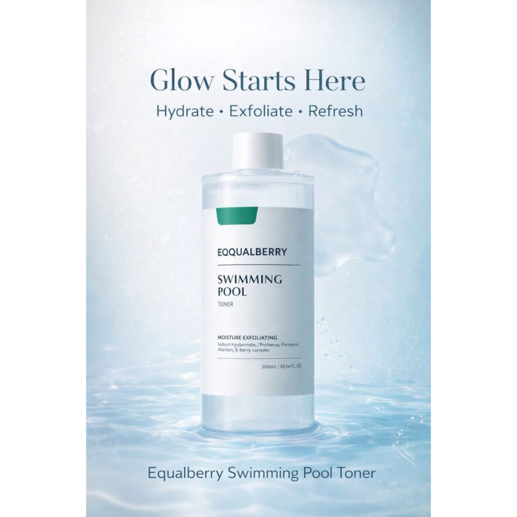 Eqqualberry Swimming Pool Toner 155ml
