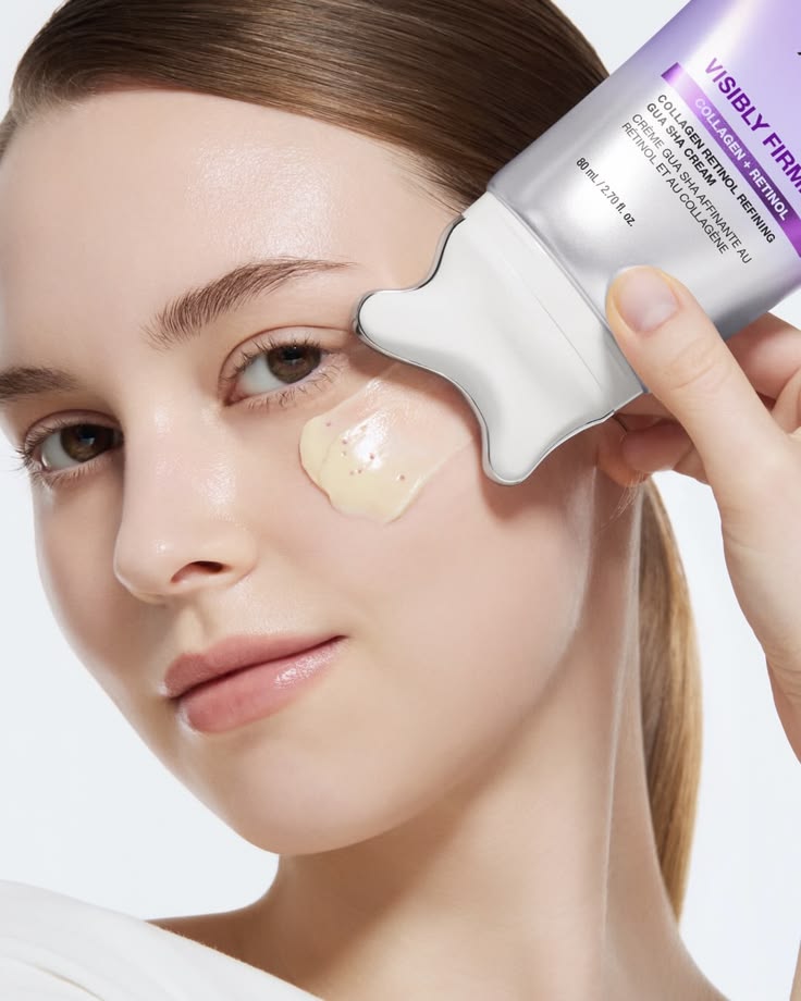 Anua Visibly Firming Collagen Retinol Refining Gua Sha Cream (80ml)