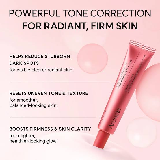 Arencia TXA Booster Shot Face & Eye Moisturizer – 30 ml
