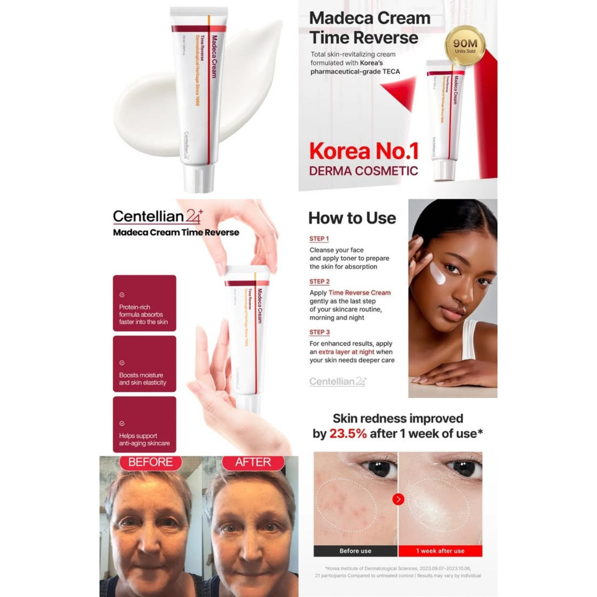 Centellian24 Madeca Time Reverse Cream 50ml